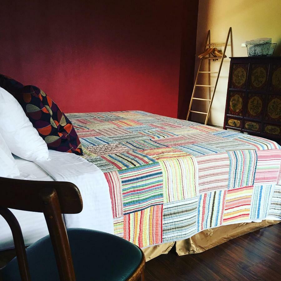 麵包樹舍 Breadfruit B&B Guangfu Exterior foto